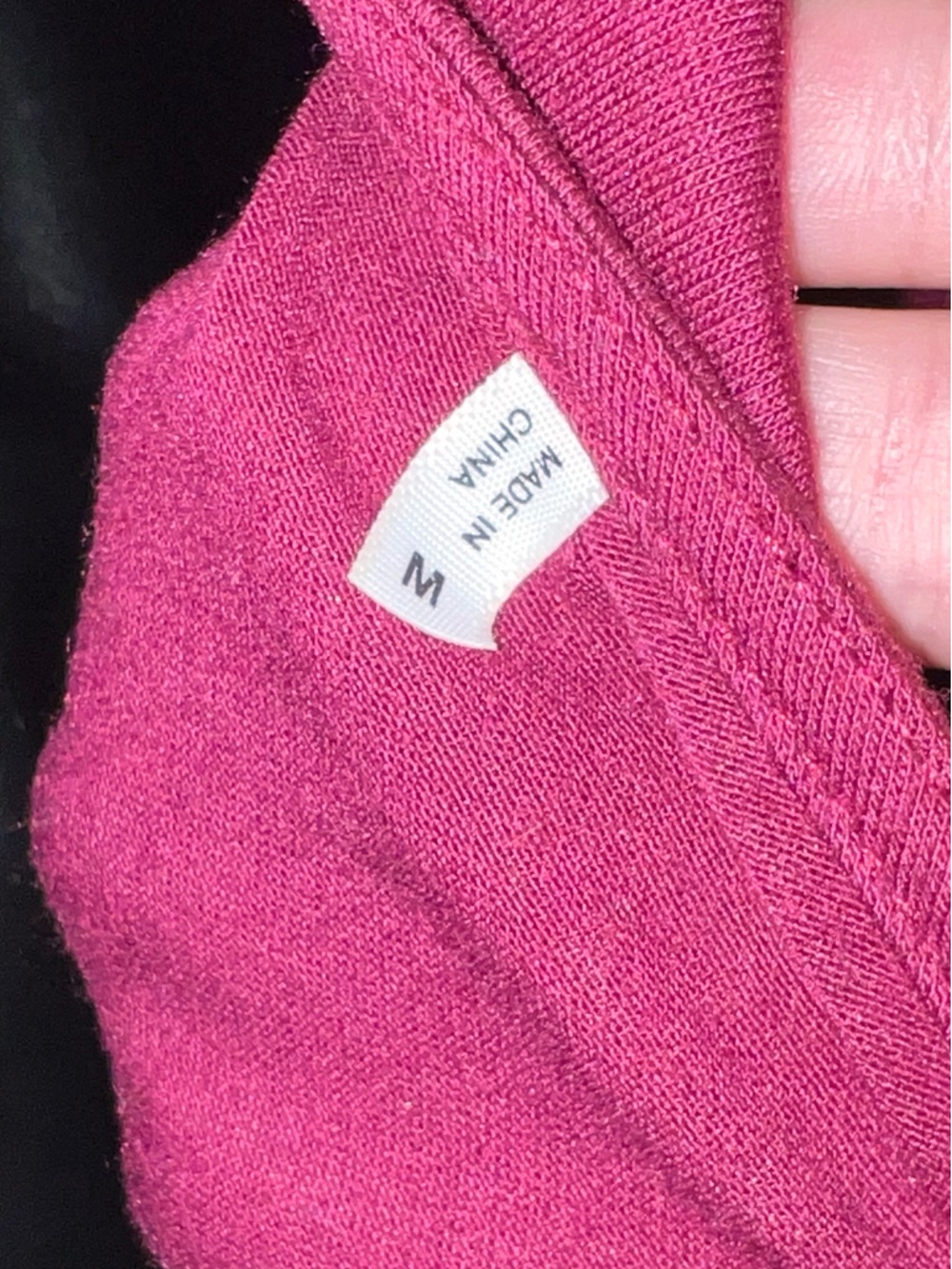 Fuchsia Y2K Sequin Pink Stripe Relax Fit Short Sleeve Lightweight Shirt Size M - Picture 7 of 8